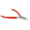 The Beadsmith&#xAE; 4.75&#x22; Red Chain Nose Pliers